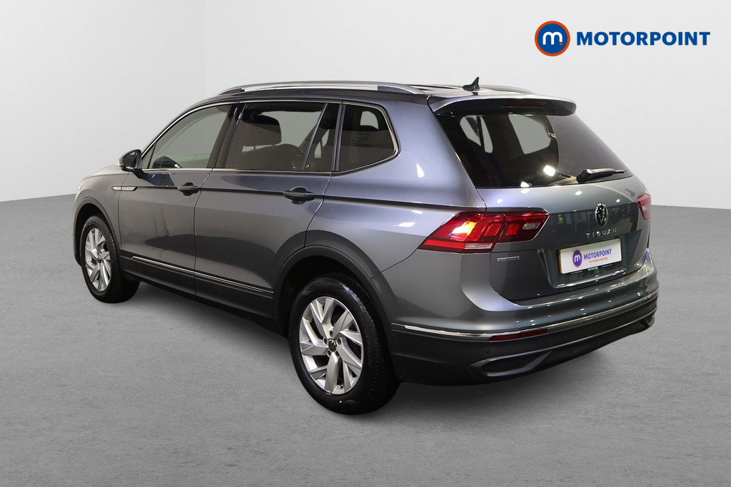 Volkswagen Tiguan Allspace Life Manual Petrol SUV - Stock Number (1606223) - Passenger side rear corner