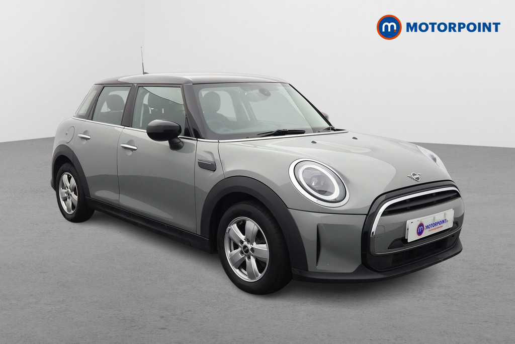 Mini Hatchback Cooper Classic Automatic Petrol Hatchback - Stock Number (1606246) - Drivers side front corner