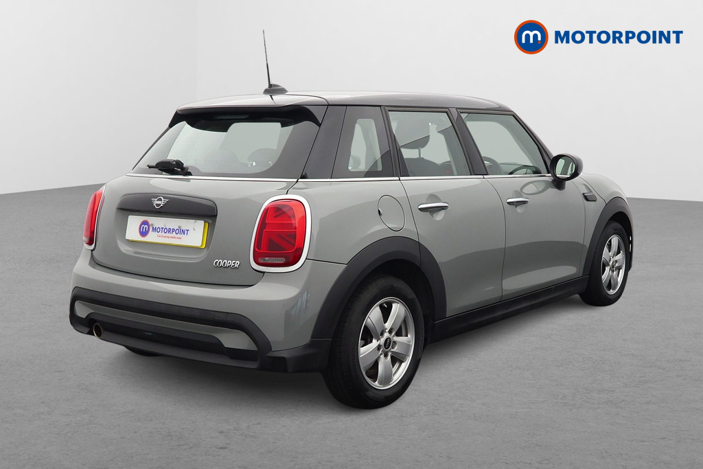 Mini Hatchback Cooper Classic Automatic Petrol Hatchback - Stock Number (1606246) - Drivers side rear corner