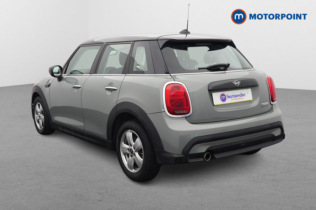 Mini Hatchback Cooper Classic Automatic Petrol Hatchback - Stock Number (1606246) - Passenger side rear corner