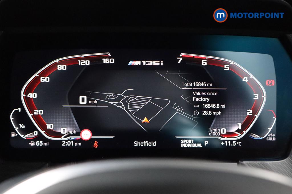 BMW 1 Series M135i Automatic Petrol Hatchback - Stock Number (1606281) - 5th supplementary image