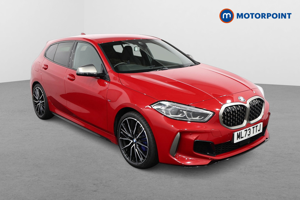 BMW 1 Series M135i Automatic Petrol Hatchback - Stock Number (1606281) - Drivers side front corner
