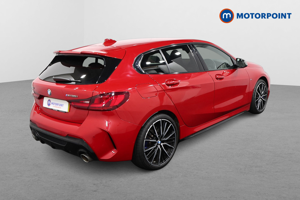 BMW 1 Series M135i Automatic Petrol Hatchback - Stock Number (1606281) - Drivers side rear corner