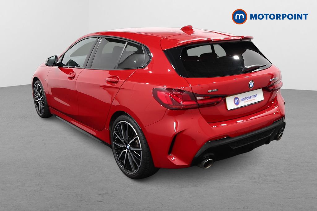 BMW 1 Series M135i Automatic Petrol Hatchback - Stock Number (1606281) - Passenger side rear corner