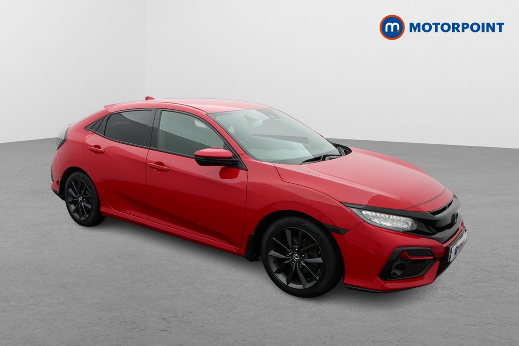 Honda Civic SR Manual Petrol Hatchback - Stock Number (1606295) - Drivers side front corner