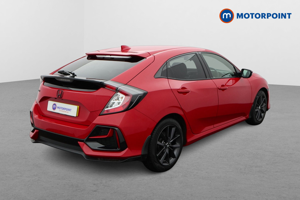Honda Civic SR Manual Petrol Hatchback - Stock Number (1606295) - Drivers side rear corner