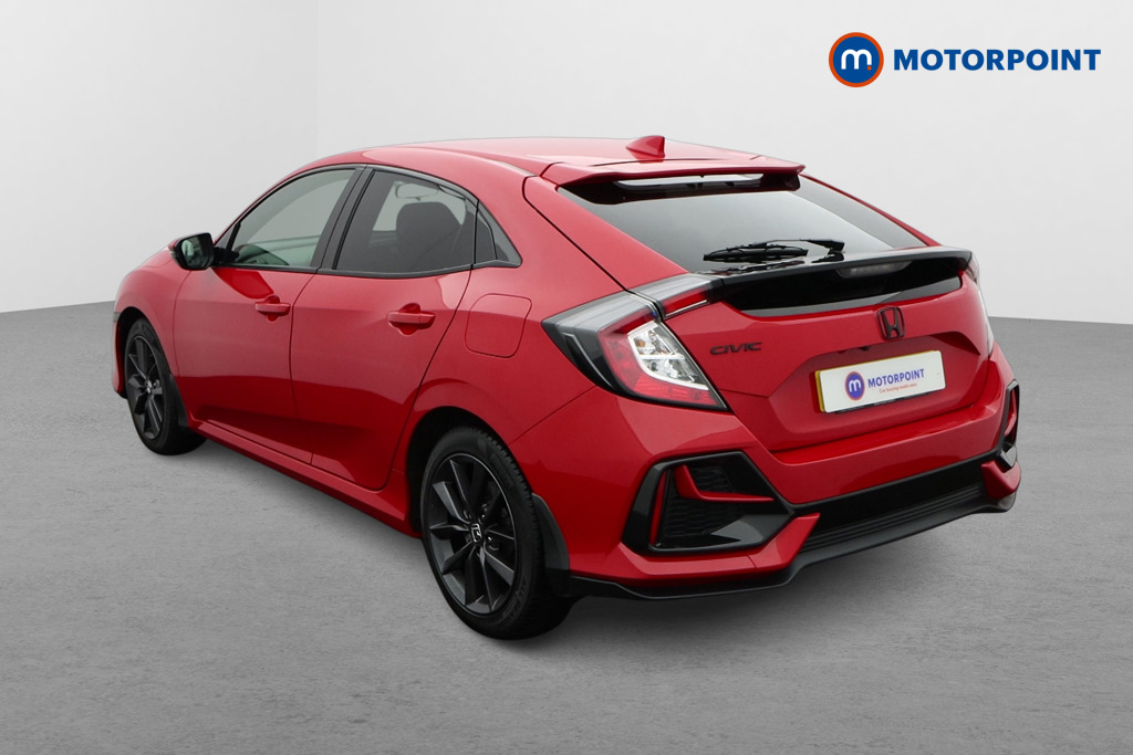 Honda Civic SR Manual Petrol Hatchback - Stock Number (1606295) - Passenger side rear corner