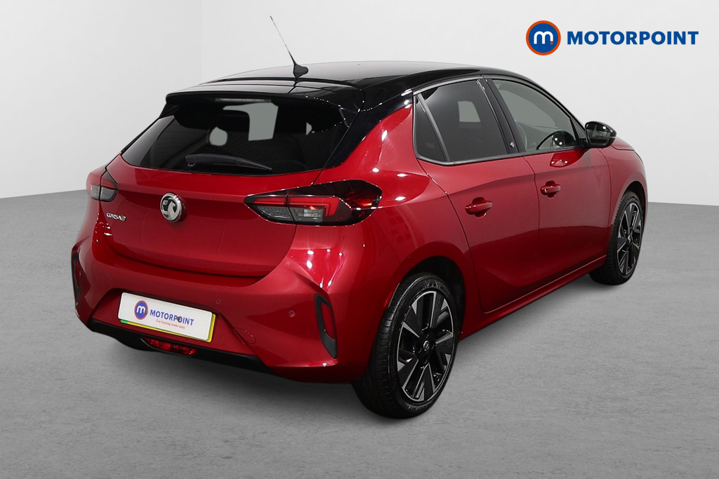 Vauxhall Corsa Sri Nav Premium Automatic Electric Hatchback - Stock Number (1606318) - Drivers side rear corner