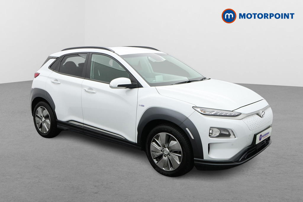 Hyundai Kona Premium Se Automatic Electric SUV - Stock Number (1606339) - Drivers side front corner