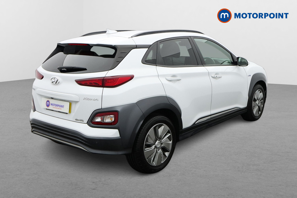 Hyundai Kona Premium Se Automatic Electric SUV - Stock Number (1606339) - Drivers side rear corner
