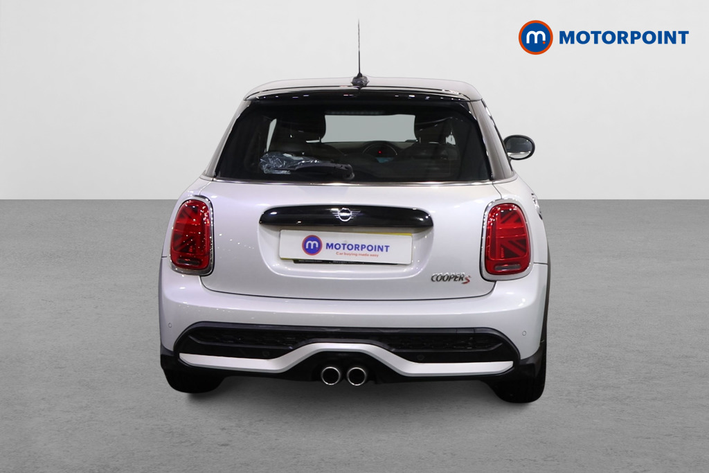 Mini Hatchback Cooper S Exclusive Automatic Petrol Hatchback - Stock Number (1606397) - Rear bumper