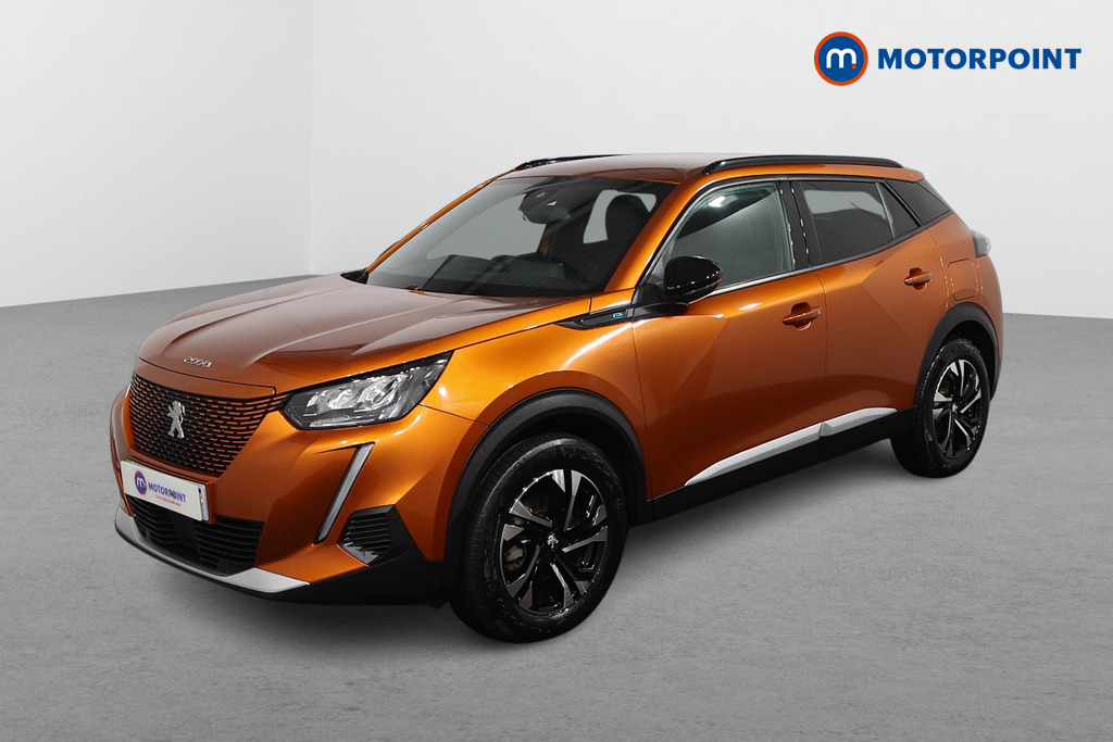 Peugeot 2008 Allure Premium-Plus Automatic Electric SUV - Stock Number (1606553) - Passenger side front corner