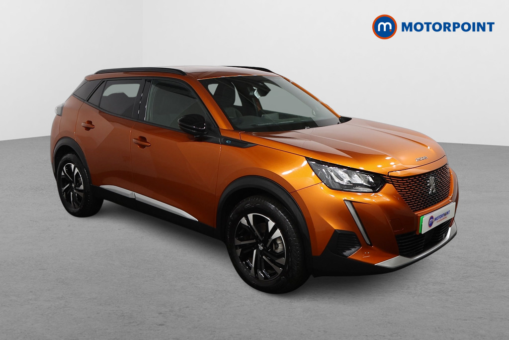 Peugeot 2008 Allure Premium-Plus Automatic Electric SUV - Stock Number (1606553) - Drivers side front corner