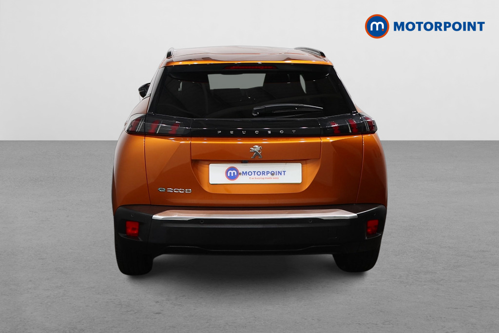 Peugeot 2008 Allure Premium-Plus Automatic Electric SUV - Stock Number (1606553) - Rear bumper