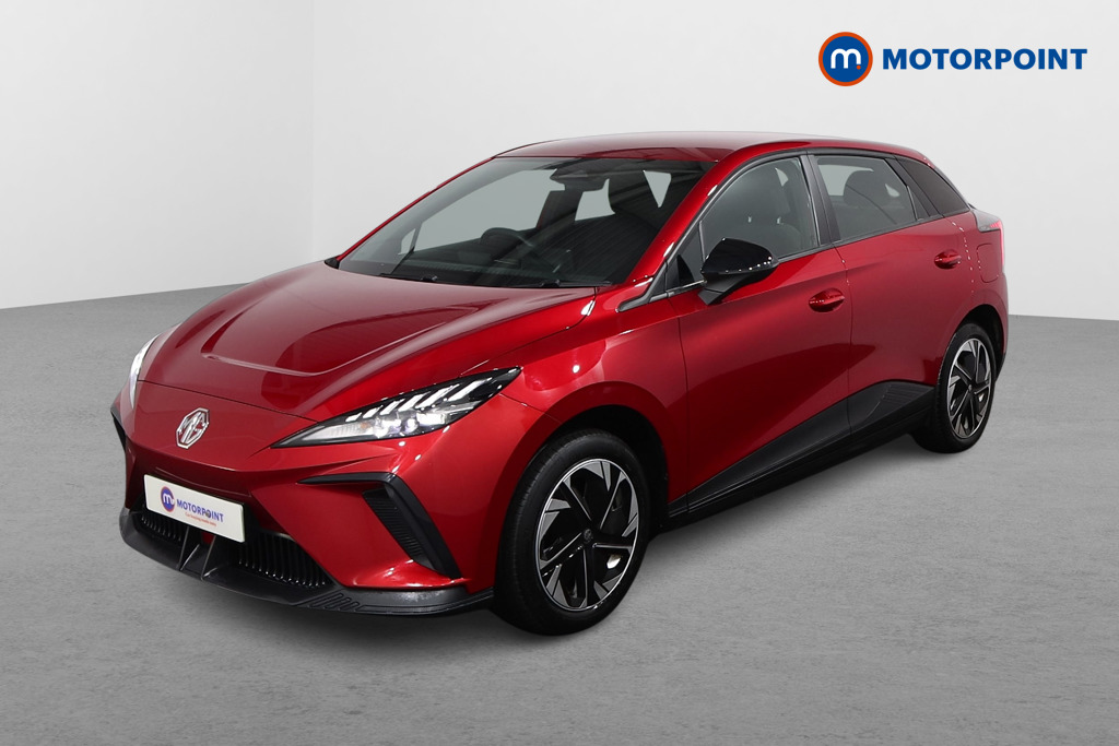 Mg Motor Uk MG4 SE Automatic Electric SUV - Stock Number (1606557) - Passenger side front corner