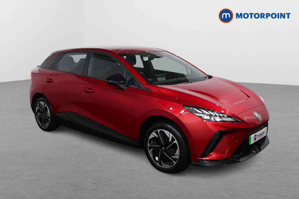 Mg Motor Uk MG4 SE Automatic Electric SUV - Stock Number (1606557) - Drivers side front corner