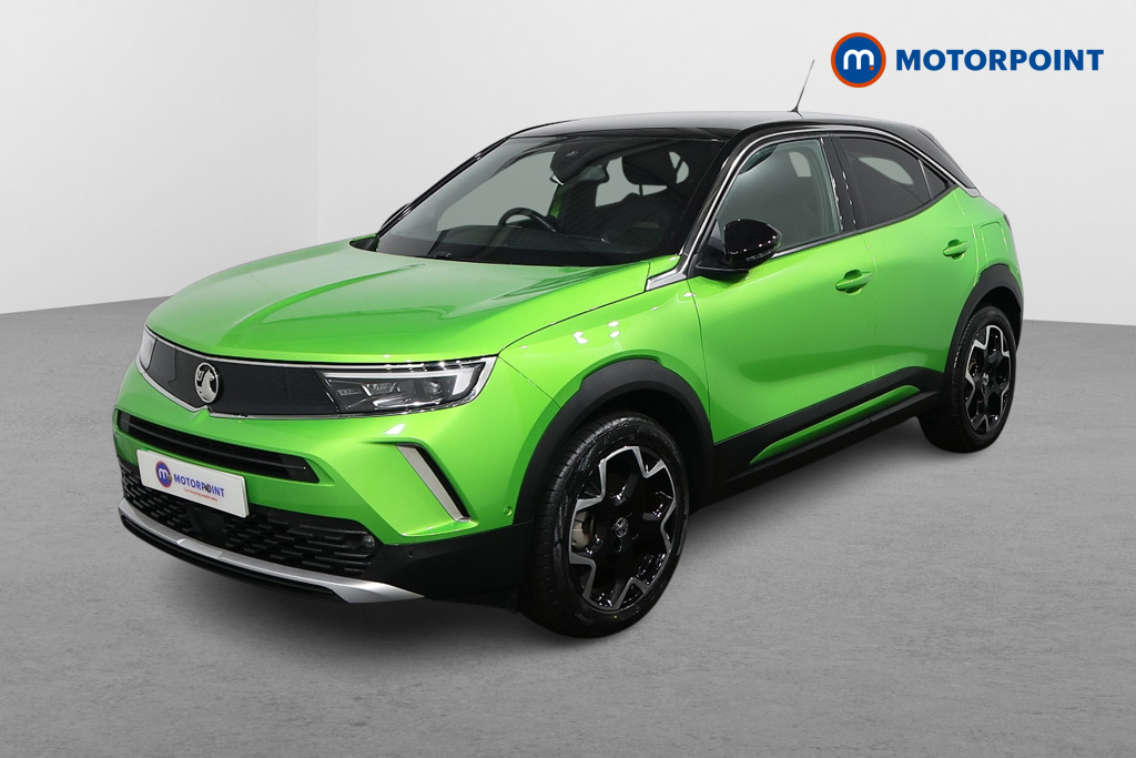 Vauxhall Mokka Ultimate Automatic Electric SUV - Stock Number (1606574) - Passenger side front corner