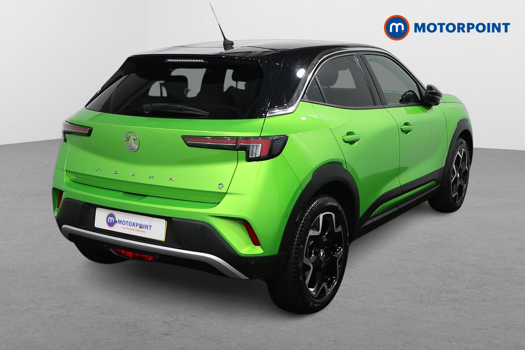 Vauxhall Mokka Ultimate Automatic Electric SUV - Stock Number (1606574) - Drivers side rear corner