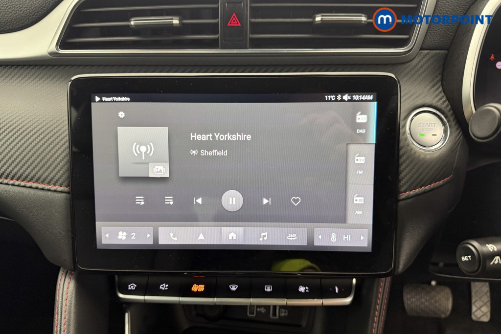 Mg Motor Uk ZS Trophy Ev Automatic Electric SUV - Stock Number (1606575) - 7th supplementary image