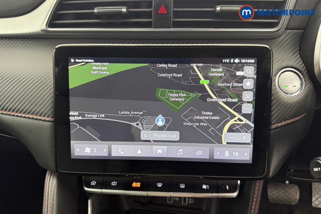 Mg Motor Uk ZS Trophy Ev Automatic Electric SUV - Stock Number (1606575) - 10th supplementary image