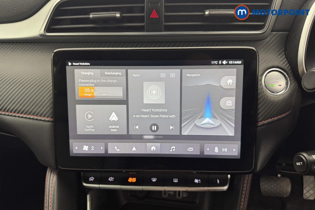 Mg Motor Uk ZS Trophy Ev Automatic Electric SUV - Stock Number (1606575) - 11th supplementary image