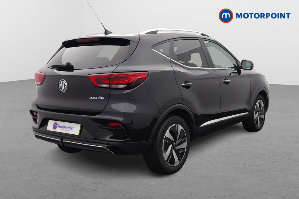 Mg Motor Uk ZS Trophy Ev Automatic Electric SUV - Stock Number (1606575) - Drivers side rear corner