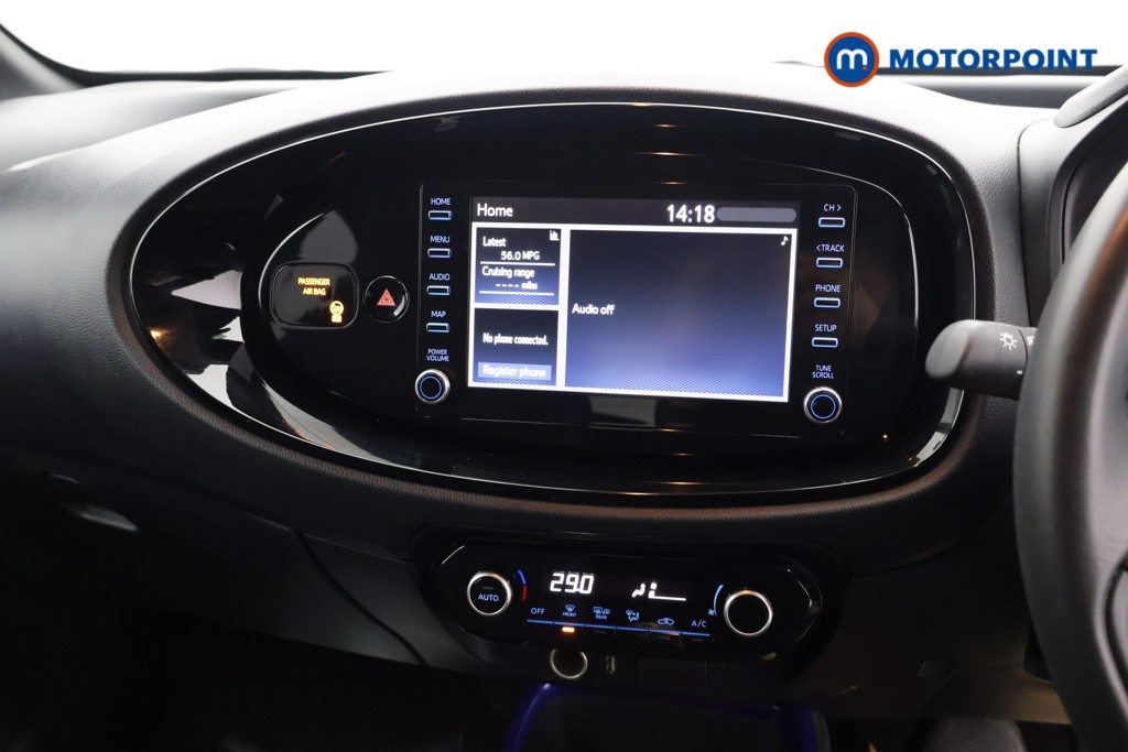 Toyota Aygo X Edge Manual Petrol Hatchback - Stock Number (1606582) - 8th supplementary image