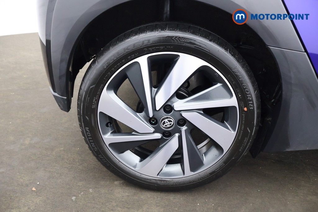 Toyota Aygo X Edge Manual Petrol Hatchback - Stock Number (1606582) - 23rd supplementary image