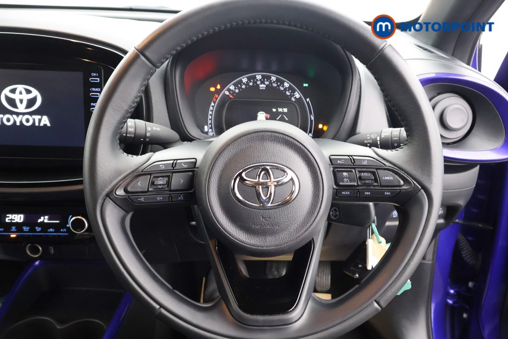 Toyota Aygo X Edge Manual Petrol Hatchback - Stock Number (1606582) - 1st supplementary image