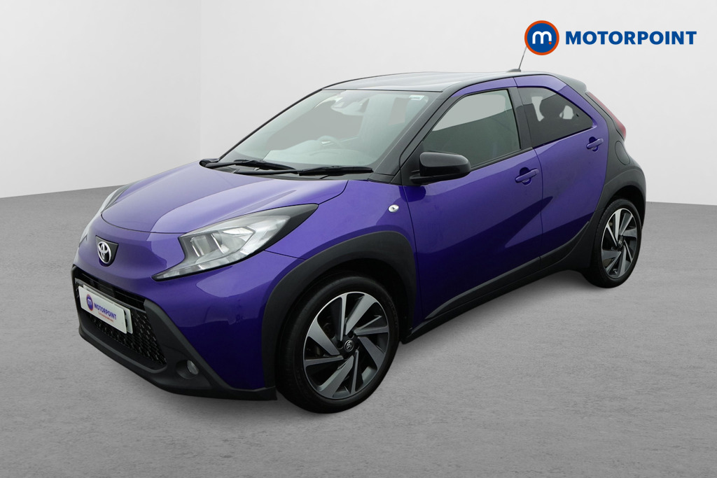 Toyota Aygo X Edge Manual Petrol Hatchback - Stock Number (1606582) - Passenger side front corner