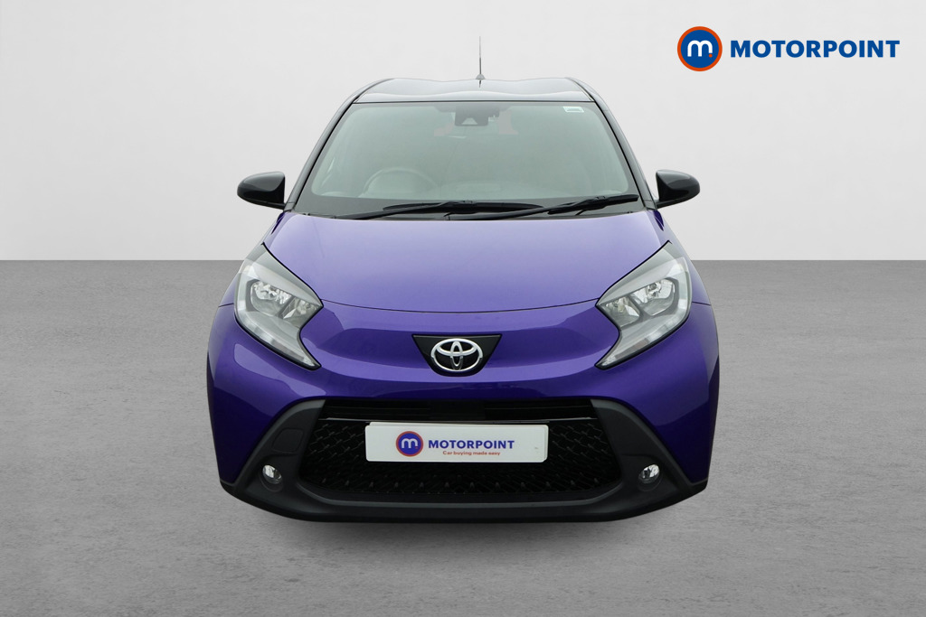 Toyota Aygo X Edge Manual Petrol Hatchback - Stock Number (1606582) - Front bumper
