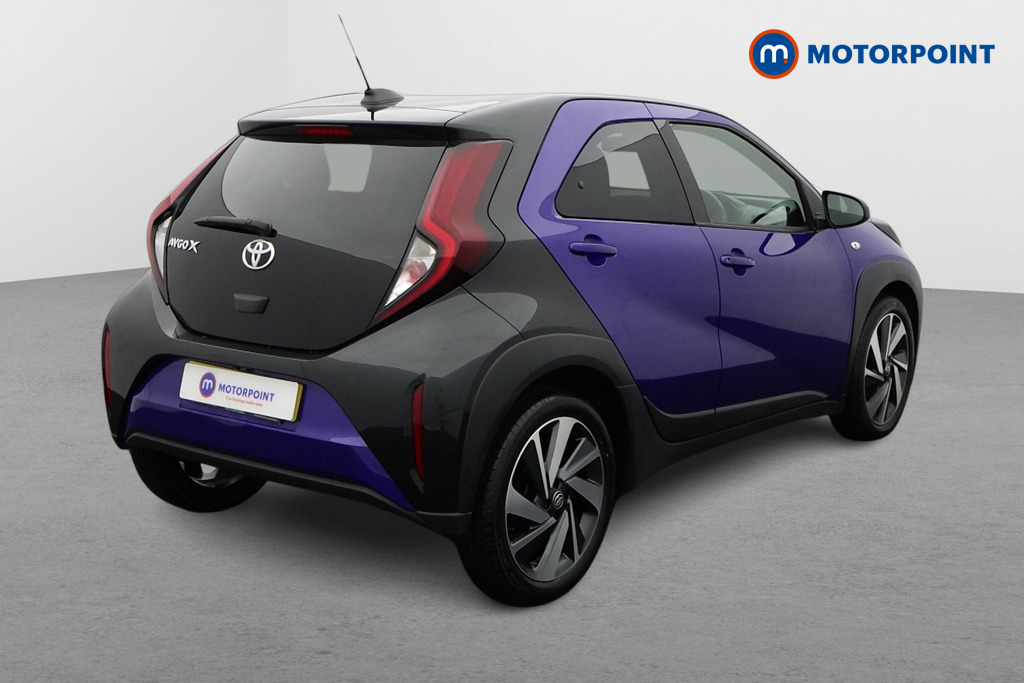 Toyota Aygo X Edge Manual Petrol Hatchback - Stock Number (1606582) - Drivers side rear corner