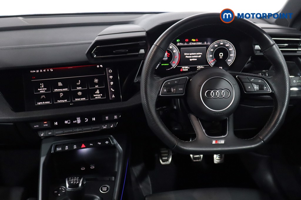 Audi A3 Black Edition Manual Petrol Saloon - Stock Number (1606599) - 3rd supplementary image