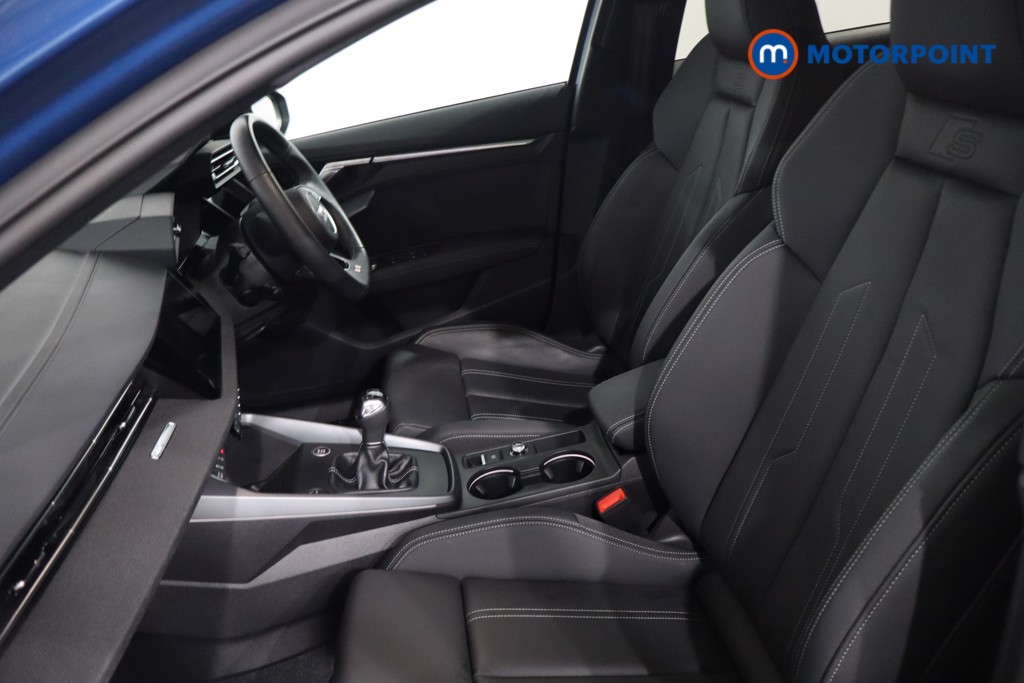 Audi A3 Black Edition Manual Petrol Saloon - Stock Number (1606599) - 4th supplementary image