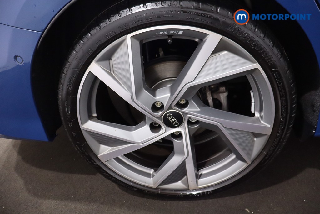 Audi A3 Black Edition Manual Petrol Saloon - Stock Number (1606599) - 9th supplementary image