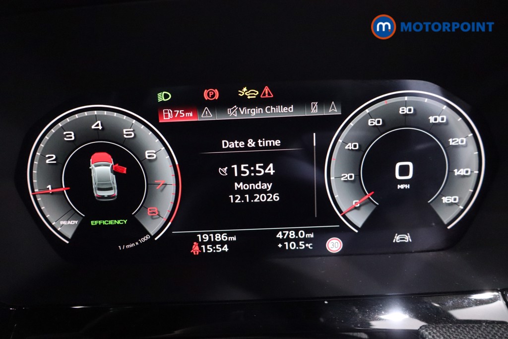 Audi A3 Black Edition Manual Petrol Saloon - Stock Number (1606599) - 17th supplementary image