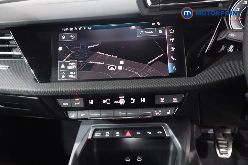 Audi A3 Black Edition Manual Petrol Saloon - Stock Number (1606599) - 19th supplementary image