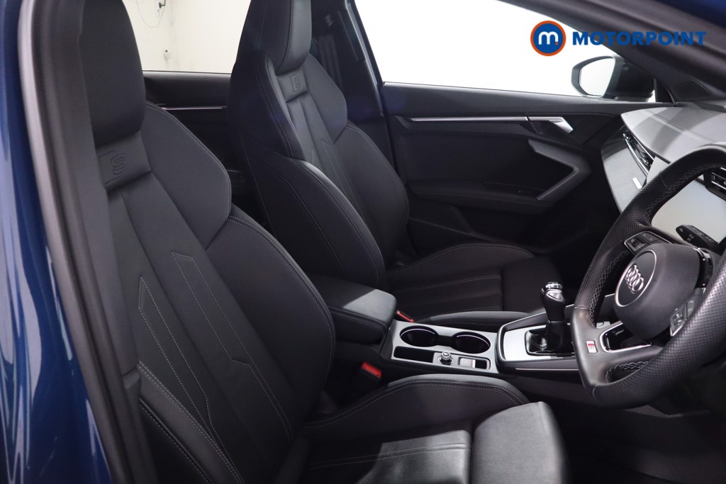 Audi A3 Black Edition Manual Petrol Saloon - Stock Number (1606599) - 21st supplementary image