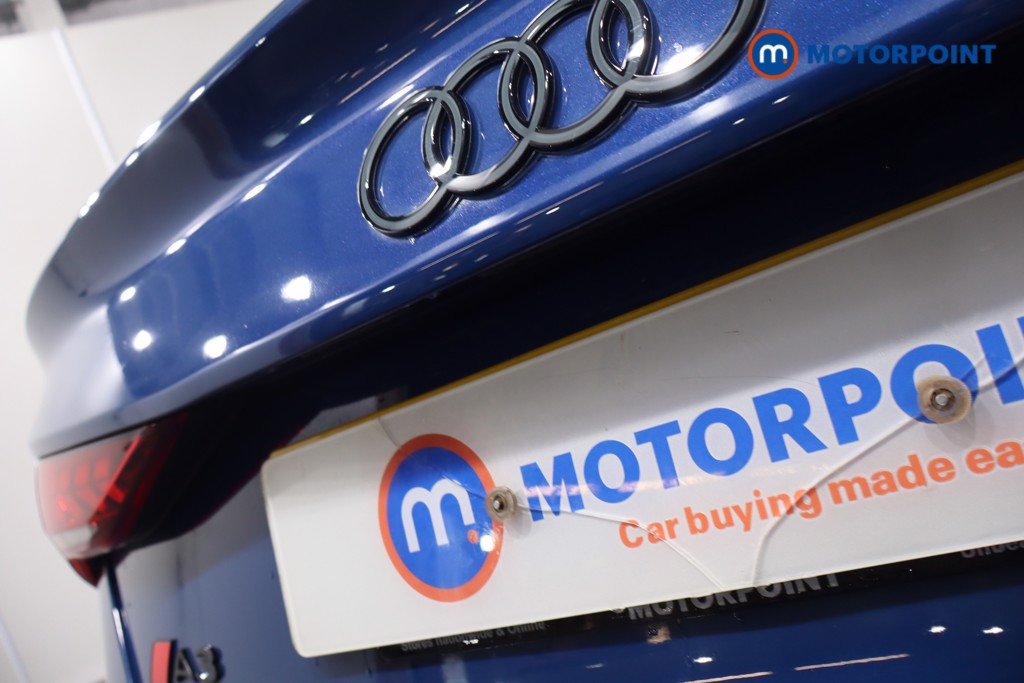 Audi A3 Black Edition Manual Petrol Saloon - Stock Number (1606599) - 35th supplementary image