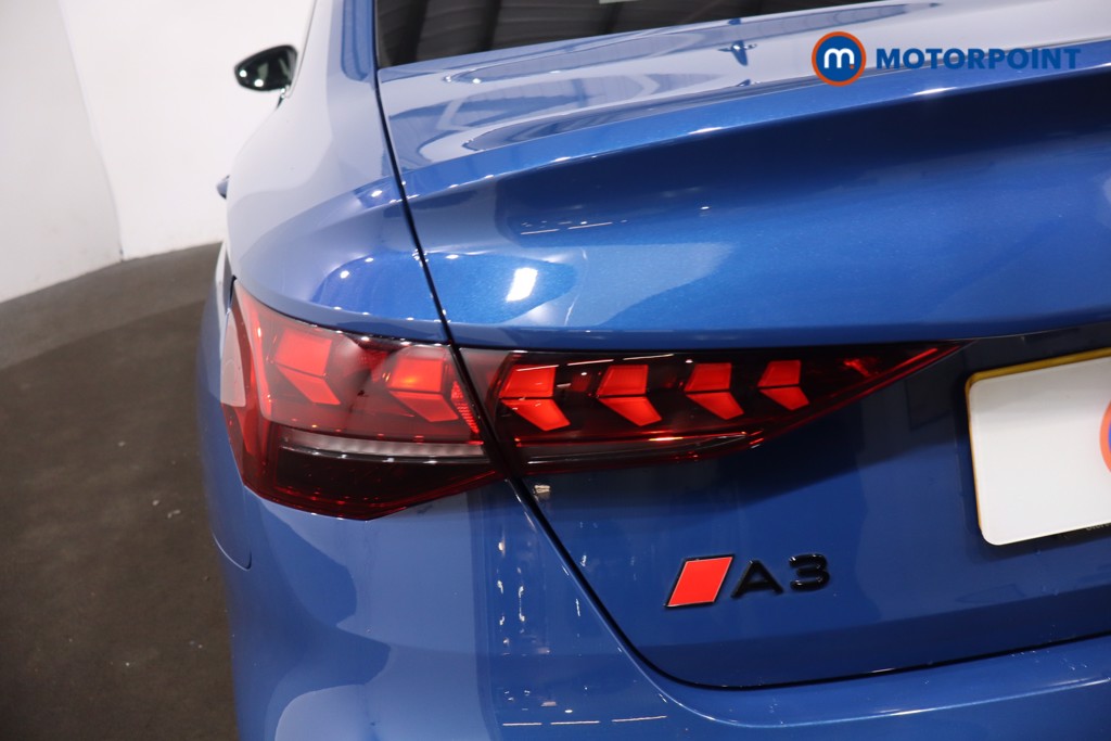 Audi A3 Black Edition Manual Petrol Saloon - Stock Number (1606599) - 36th supplementary image