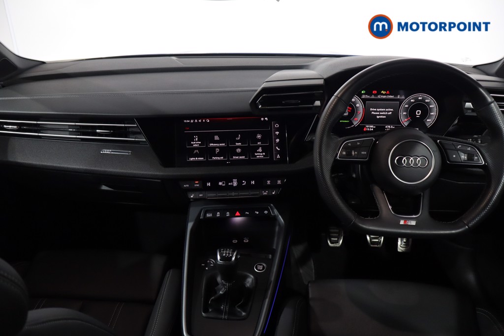 Audi A3 Black Edition Manual Petrol Saloon - Stock Number (1606599) - 1st supplementary image