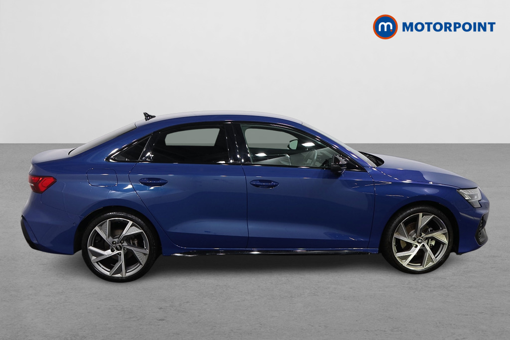 Audi A3 Black Edition Manual Petrol Saloon - Stock Number (1606599) - Drivers side