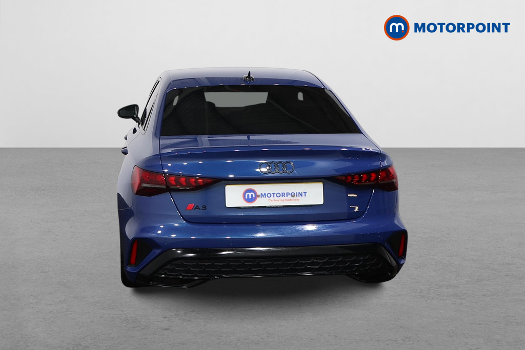 Audi A3 Black Edition Manual Petrol Saloon - Stock Number (1606599) - Rear bumper