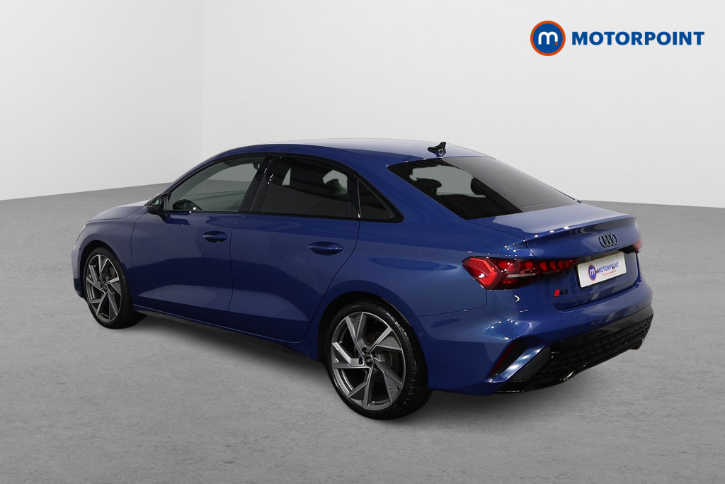 Audi A3 Black Edition Manual Petrol Saloon - Stock Number (1606599) - Passenger side rear corner