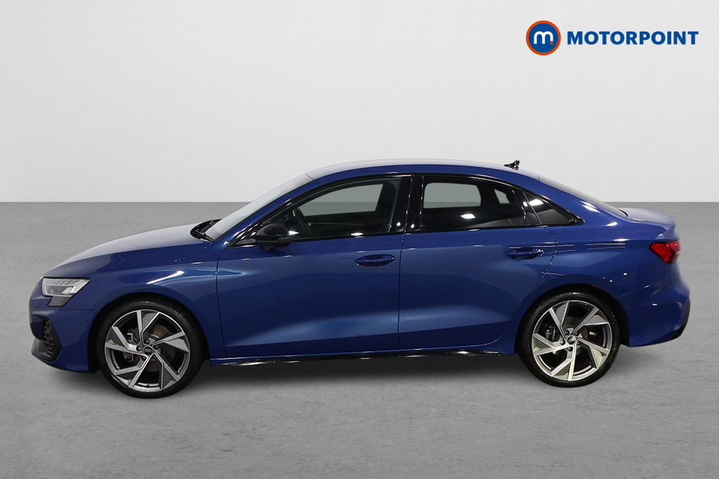 Audi A3 Black Edition Manual Petrol Saloon - Stock Number (1606599) - Passenger side