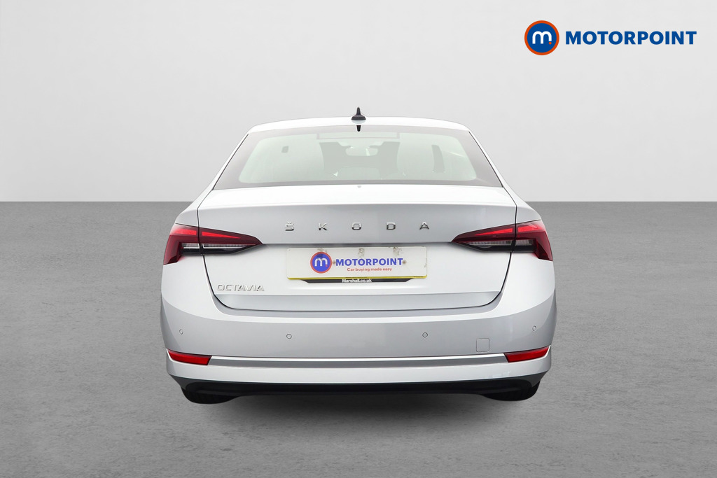 Skoda Octavia Se Technology Manual Diesel Hatchback - Stock Number (1606663) - Rear bumper