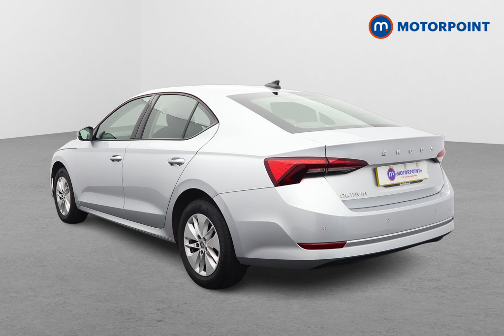 Skoda Octavia Se Technology Manual Diesel Hatchback - Stock Number (1606663) - Passenger side rear corner