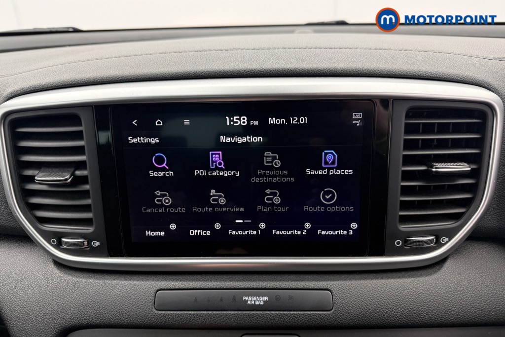 KIA Sportage 2 Manual Petrol SUV - Stock Number (1606736) - 9th supplementary image