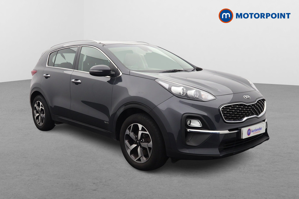 KIA Sportage 2 Manual Petrol SUV - Stock Number (1606736) - Drivers side front corner