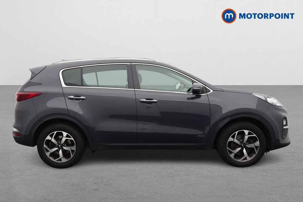 KIA Sportage 2 Manual Petrol SUV - Stock Number (1606736) - Drivers side